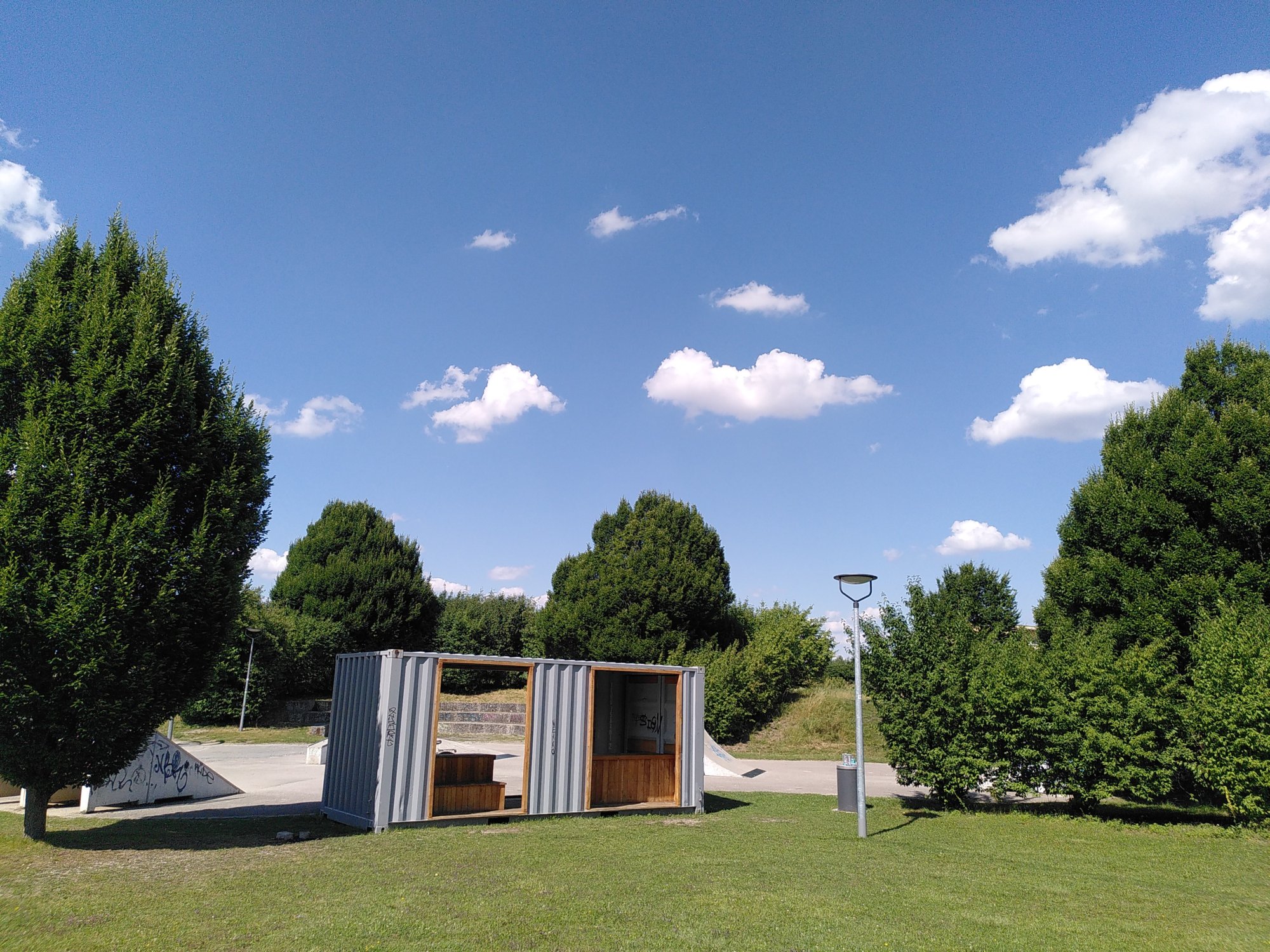 Panzerwiese Skatepark